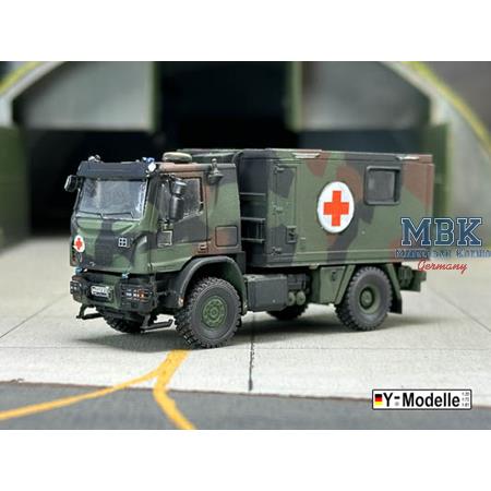 Ungeschützter Verwundetentransporter UVT - Iveco
