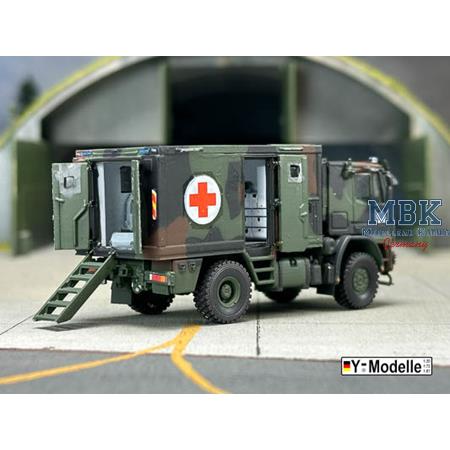 Ungeschützter Verwundetentransporter UVT - Iveco