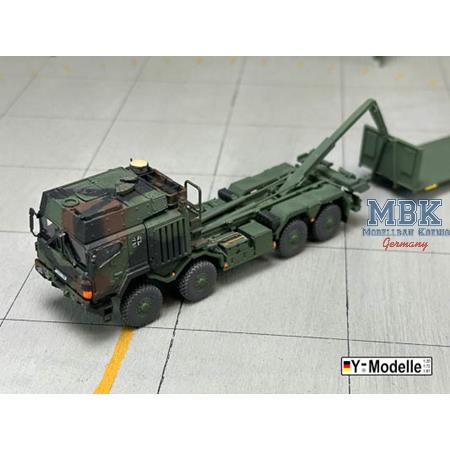 RMMV - GTF 8x8 WLS 15t, MULTI 2 mit WPr