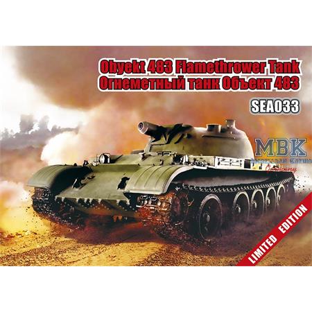 Obyekt 483 Flamethrower Tank