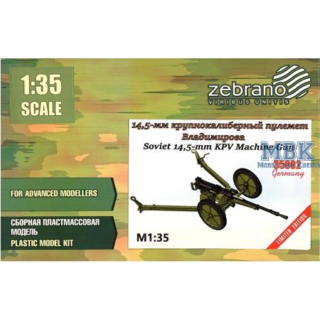 Soviet 14.5mm Machine gun