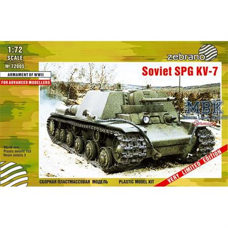 KV-7 Soviet Heavy SPG