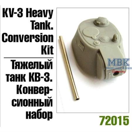 KV-3 heavy tank conversion kit
