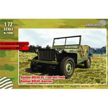 Bantam BRC-40 US 1/4-ton 4x4 Truck
