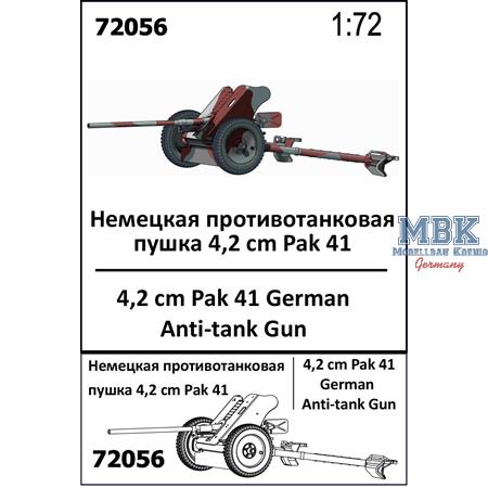 4,2cm Pak41 German Anti Tank Gun