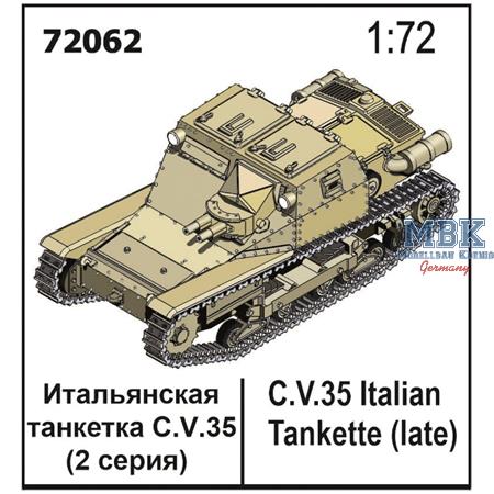 C.V. 35 Italian Tankette (late)