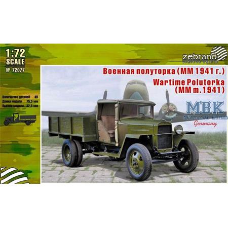 GAZ-MM (1941) Truck