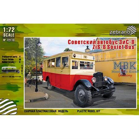 ZiS-8 Soviet Bus