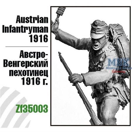 Austrian Infantryman, 1916