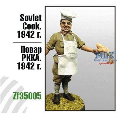 Soviet Cook, 1942