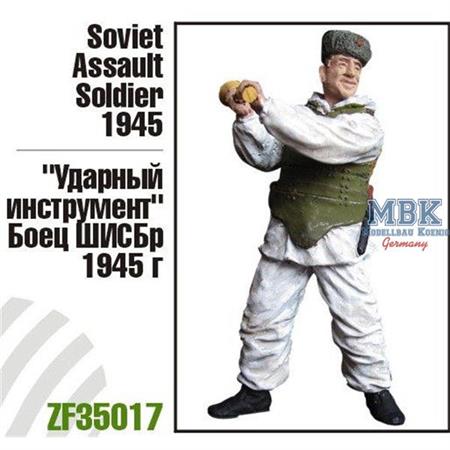 Soviet Special Assault Force Soldier, 1944