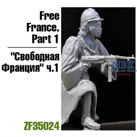 Free France. Part 1