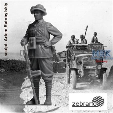 Italian Carabinier, Africa, 1940-1943