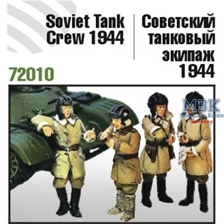 Soviet Tank Crew, 1944