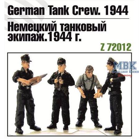 German Tank Crew, 1944