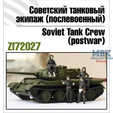 Soviet Tank Crew (Postwar)