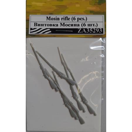Mosin Rifles (6x)