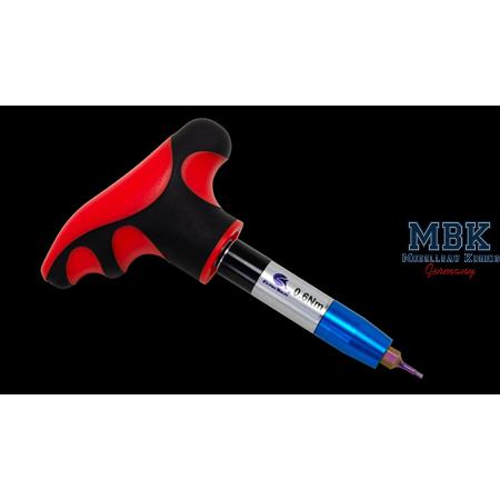 Torque screwdriver 0.6 Nm - Drehmoment Schraubendr