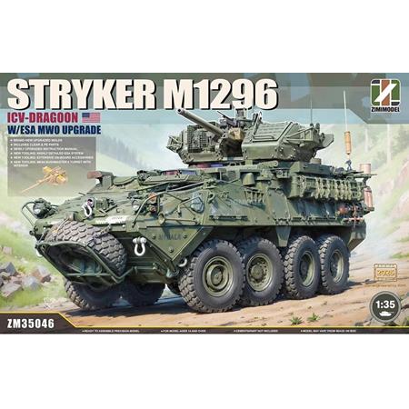 M1296 Stryker ICV-Dragoon with ESA MWO Upgrade