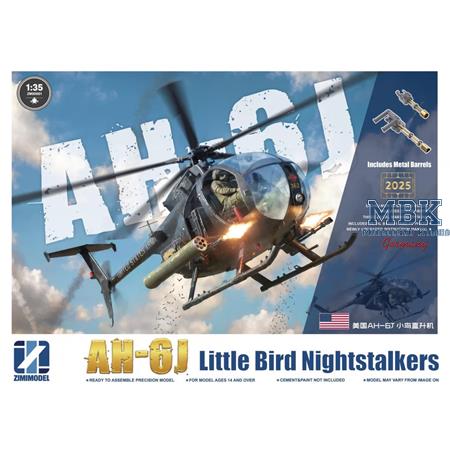 AH-6J Little Bird Nightstalkers 1:35