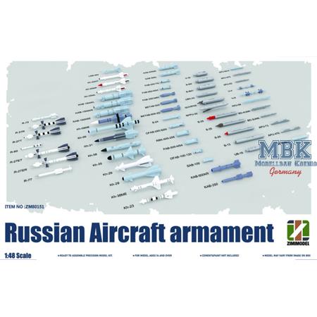 Russian Aircraft Armament