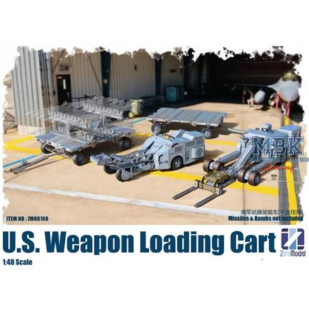 U.S. Weapon Loading Cart