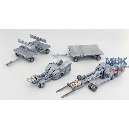 U.S. Weapon Loading Cart
