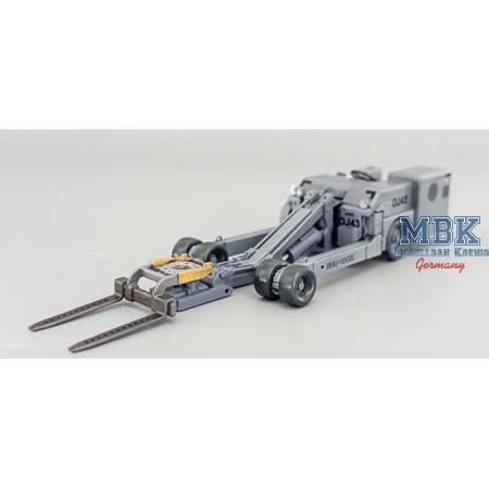 U.S. Weapon Loading Cart