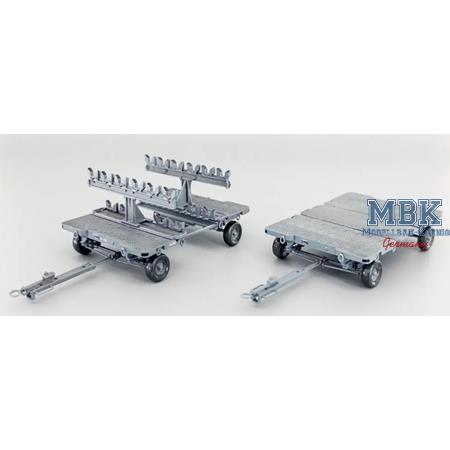 U.S. Weapon Loading Cart
