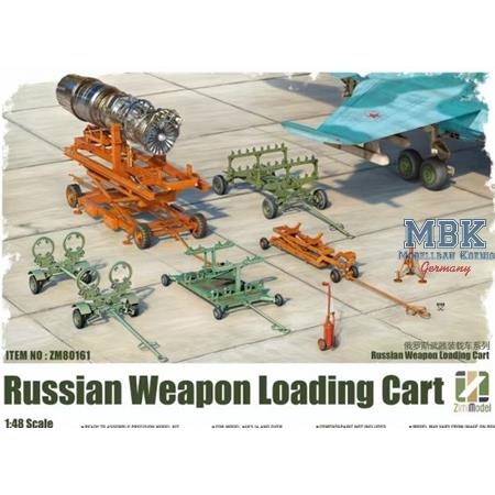 Russian Weapon Loading Cart
