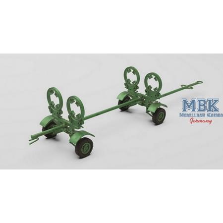 Russian Weapon Loading Cart