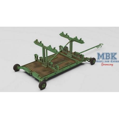 Russian Weapon Loading Cart