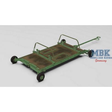 Russian Weapon Loading Cart