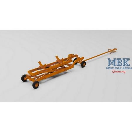 Russian Weapon Loading Cart