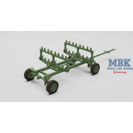 Russian Weapon Loading Cart