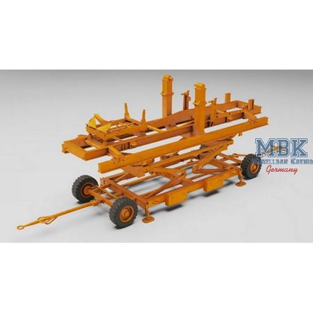 Russian Weapon Loading Cart