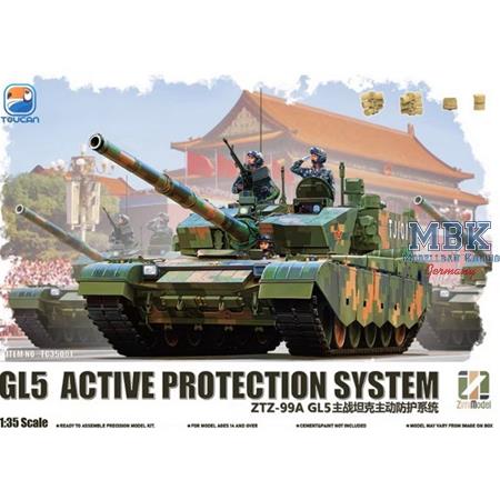 ZTZ-99A MBT w/ GL5 Active Protection System