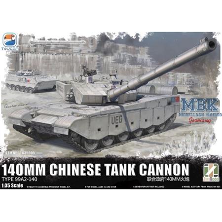 ZTZ-99A2 MBT w/ 140 mm Tank Cannon