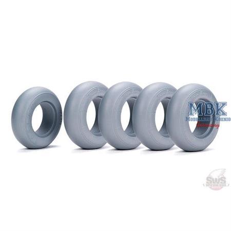 He 219 Uhu weighted wheels