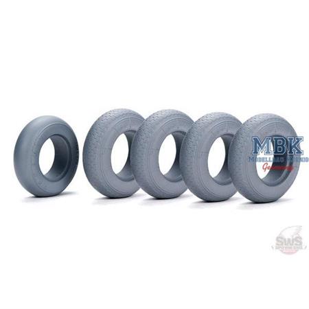He 219 Uhu weighted wheels #2