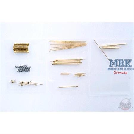 He 219 Uhu Antennas metal