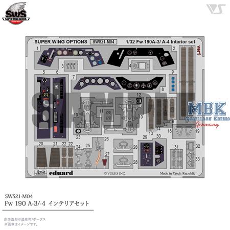 Fw 190 A-3/-4 Interior Set