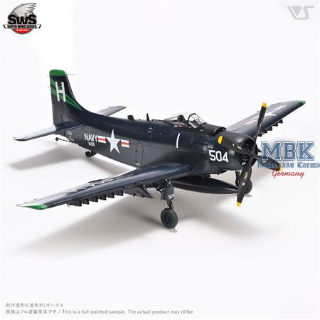 Douglas AD-6 (A-1H) SKYRAIDER