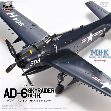 Douglas AD-6 (A-1H) SKYRAIDER