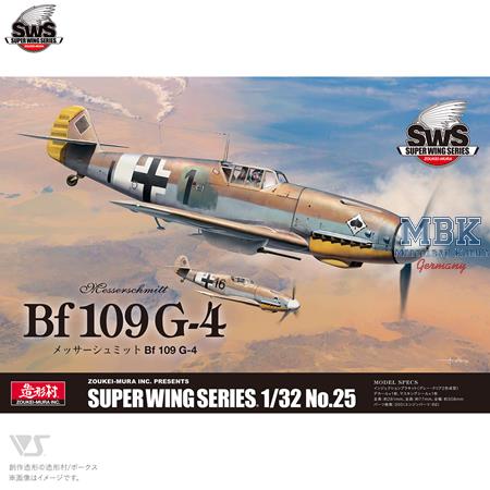 Messerschmitt Bf 109 G-4