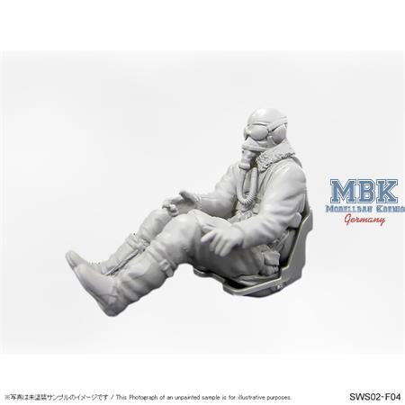 Focke-Wulf TA-152 H-1 Forward Facing Pilot Figure