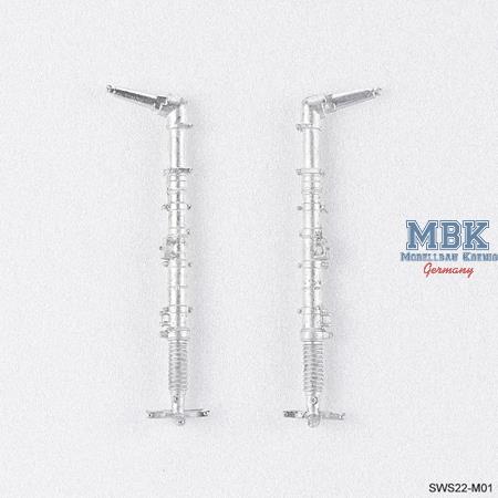 Fw 190 A-3/-4 Metal Struts 2024 Version