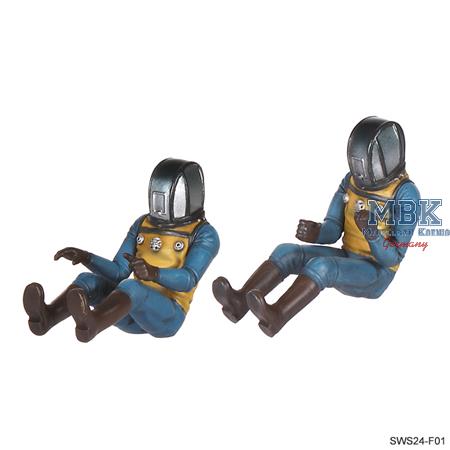 Ho 229 B Forward Facing Pilot Figure