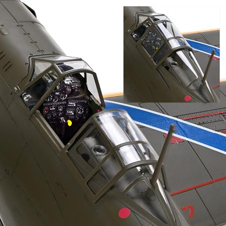 Kawasaki Ki-100-I OTSU Type 5 Fighter