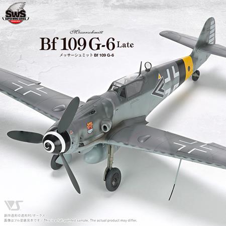 Messerschmitt Bf 109 G-6 (late)